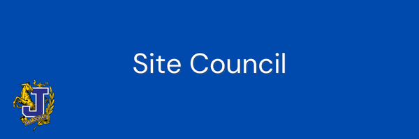 Site Council Banner Site Council Banner